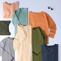 5976-بلوز بافت شبنم