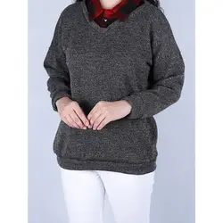 5985-بلوز یقه مردانه آرمیتا