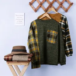 6024-بلوز دوتیکه سالینا