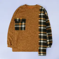 6024-بلوز دوتیکه سالینا