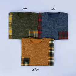 6024-بلوز دوتیکه سالینا