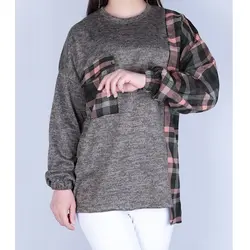 6024-بلوز دوتیکه سالینا