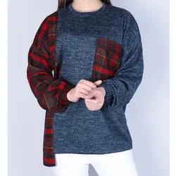 6024-بلوز دوتیکه سالینا