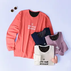 6011-بلوز چاپی گل و قلب