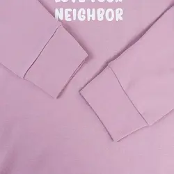 6011-بلوز چاپی گل و قلب