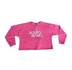 نیم تنه آستین بلند زنانه Squid Game بازی مرکب - فروشگاه اینترنتی نلین مد