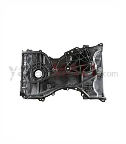محافظ تسمه تایم – مجموعه کاور زنجیر تایم و اویل پمپ | Hyundai/KIA Genuine Parts – Mobis | 213502G100