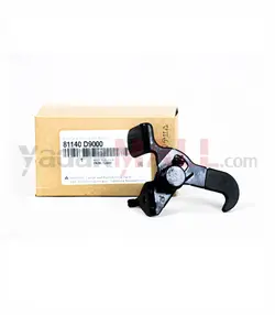اهرم و قلاب قفل درب موتور | Hyundai/KIA Genuine Parts – Mobis | 81140D9000