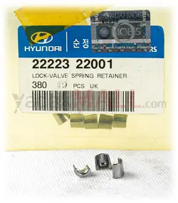قفل نگهدارنده فنر سوپاپ | Hyundai/KIA Genuine Parts – Mobis | 2222322001