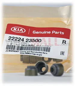 کاسه نمد ساق سوپاپ – لاستیک سوپاپ | Hyundai/KIA Genuine Parts – Mobis | 2222423500