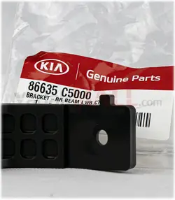 دیاق ریل سپر عقب – نگهدارنده ریل سپر عقب | Hyundai/KIA Genuine Parts – Mobis | 86635C5000