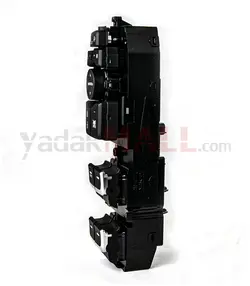 مجموع کامل کلیدهای شیشه بالابر درب جلو سمت راننده چپ بدون قاب | Hyundai/KIA Genuine Parts – Mobis | 93571C5100