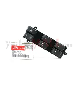 کلید شیشه بالابر اصلی | Hyundai/KIA Genuine Parts – Mobis | 935702T010