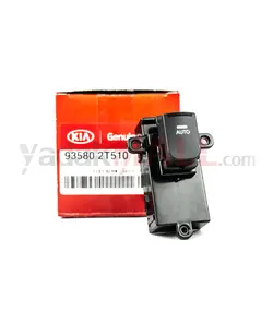 کلید شیشه بالابر | Hyundai/KIA Genuine Parts – Mobis | 935802T510