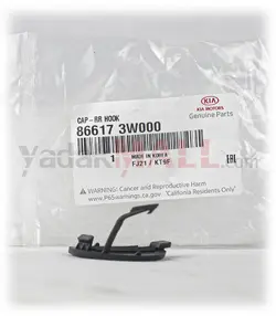 درپوش بکسل بند سپر عقب | Hyundai/KIA Genuine Parts – Mobis | 866173W000