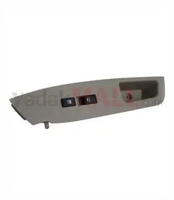 کلید شیشه بالابر درب جلو سمت شاگرد راست با قاب کامل | Hyundai/KIA Genuine Parts – Mobis | 935752P100J7
