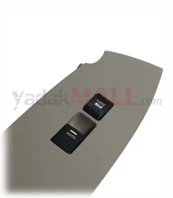 کلید شیشه بالابر درب جلو سمت شاگرد راست با قاب کامل | Hyundai/KIA Genuine Parts – Mobis | 935752P100J7