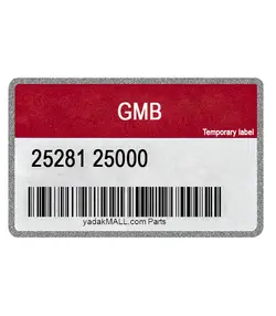 قرقره تسمه سفت کن با پایه (منطبق با سراتو سایپا) | Korean – GMB | 2528125000