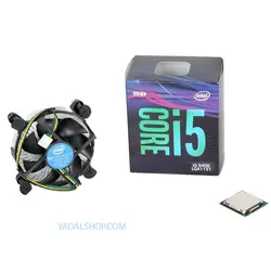 پردازنده Intel Core i5 9400 BOX - فروشگاه اینترنتی یادال