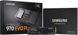 اس‌اس‌دی اینترنال SAMSUNG 970 EVO Plus 1TB NVMe M.2 - فروشگاه اینترنتی یادال