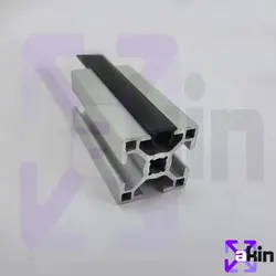 زه بند (درزگیر) شیار 8 درجه 1 - پروفیل شیاردار یاکین