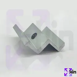 پروفیل آلومینیوم کلمپ انتهایی 39 - پروفیل شیاردار یاکین