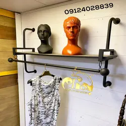 رگال دیواری طبقه دار