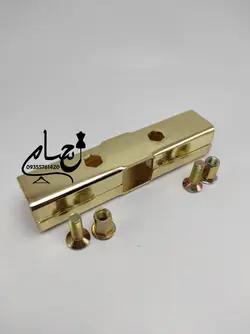 بست دو طرفه قوطی ۲/۵ طلایی