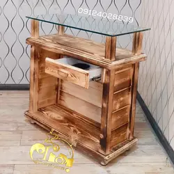 پیشخوان چوب روس