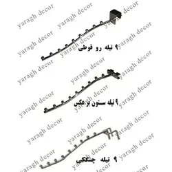 انواع نه تیله ستون