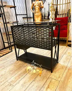 پیشخوان ترکیب چوب فلز هارمونی