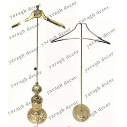 جا پیرهنی طلایی و جاکتی