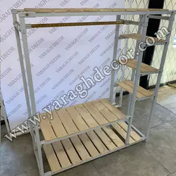 رگال بالا و پایین چوب بغل طبقاتی