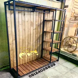 رگال بغل طبقاتی پشت ویترینی