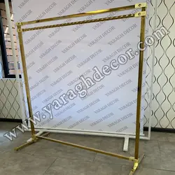 رگال استیل طلایی