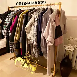 رگال ساده استیل طلایی وارداتی