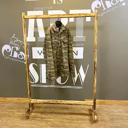 رگال ساده چوب روس