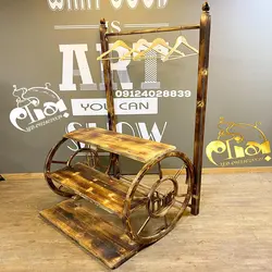 رگال کالسکه چوب روس