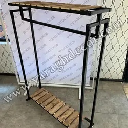 رگال قوطی بالا و پایین چوب