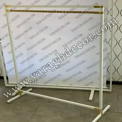 رگال قوطی زیر لوله سفید