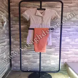 رگال ویترینی فلزی