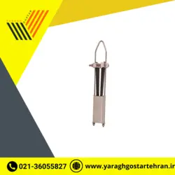 کلمپ کششی انتهایی فشار متوسط ۷۰*۳۵ استیل