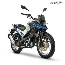 موتور سیکلت گلکسی اس وای ام مدل NH180