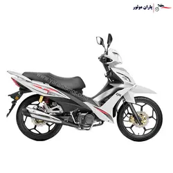 موتور سیکلت گلکسی اس وای ام مدل SR130