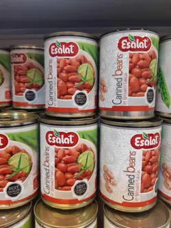 کنسرو لوبیا