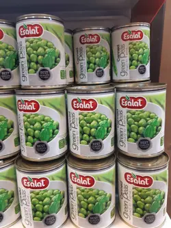 کنسرو نخود فرنگی