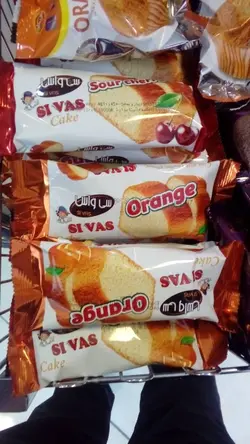 کیک پرتقالی