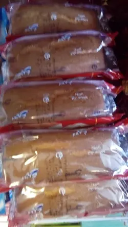 کیک صبحانه شفاف