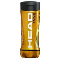 قوطی سه تایی توپ تنیس هد سری Tour