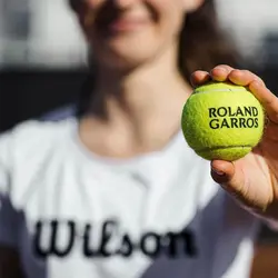قوطی سه تایی توپ تنیس ویلسون سری Roland Garros